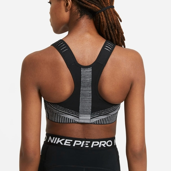 Nike FE/NOM FlyknitWomen's High-Support Non-Padded Sports Bra - Picture 3 of 4